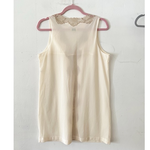 Emilio Pucci For Formfit Rogers Robe & Chemise Ivory Set Vintage Size Medium - Picture 5 of 16